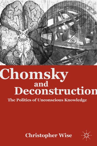 Chomsky and Deconstruction: The Politics of Unconscious Knowledge