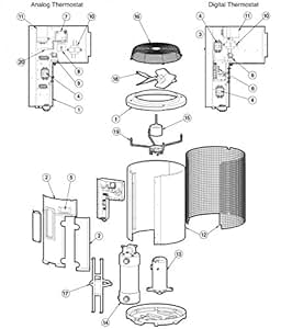 Amazon.com : Hayward HPX01023504A Control Box Cover