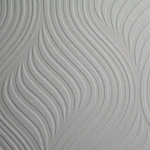 Superfresco Paintable Pure White Durable Heavy Duty Wallpaper, 20 x 396 cm - Image 3