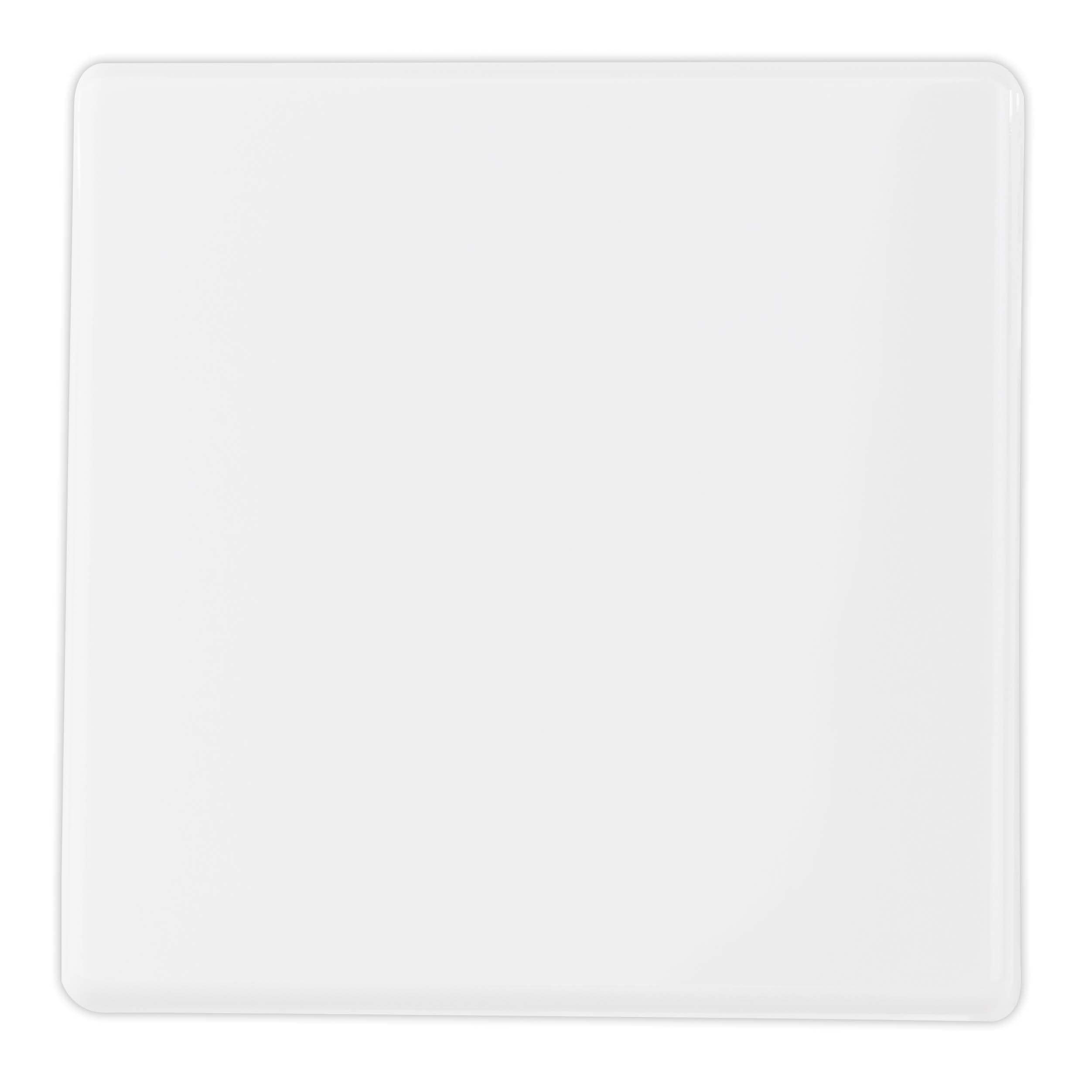 REV Ritter 0236400106 REV Quadro Cover for Off/Toggle Switch Button Cross Switch Link2Home White Surface Mounted Installation