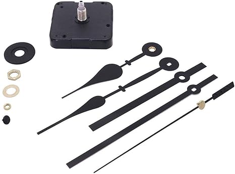 Amazon Joymerit 1セット 時計部品 時計針 ロングシャフト 時計ムーブメント 大トルク Diy クォーツ 壁時計修理 ホビー用 素材 通販