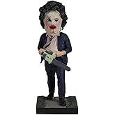 Royal Bobbles The Texas Chainsaw Massacre Leatherface Pretty Woman Mask Collectible Bobblehead Statue