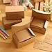 Schoolsupply 100 pcs Postcard small card paper kraft paper Postcard word card card blank pad of paper jam message