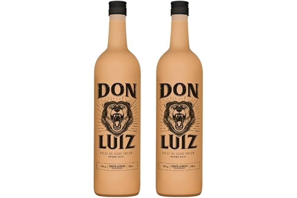 Kit 2 Licores De Doce De Leite Don Luiz 750ml - Dulce De Leche Cream