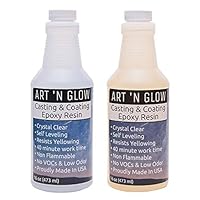 Clear Casting and Coating Epoxy Resin - 32 Ounce Kit