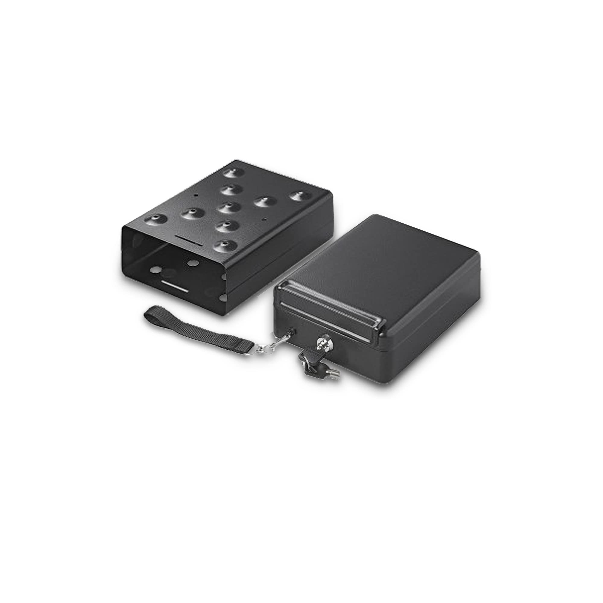 ProPlus 540250 Steel Safe with Holder