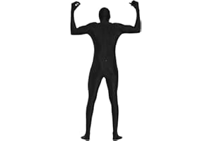Aethland Full Bodysuit Unisex Adult Spandex Zentai Suit Cosplay Halloween Costume