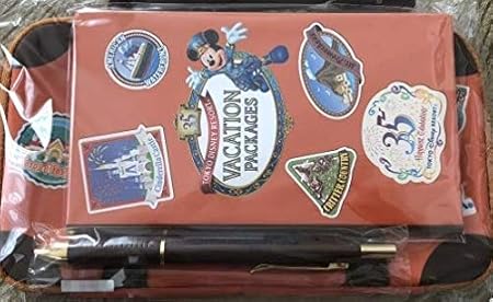 Amazon 35周年 ディズニー バケーションパッケージ ペンケース手帳ボールペンセット アニメ 萌えグッズ 通販