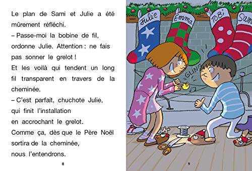 Sami et Julie Niveau CE1 Sami et Julie et la magie de Noël - Image 4