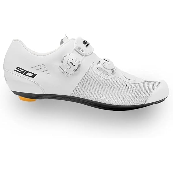 Amazon.com | Sidi Wire 2S Men's Road Shoes White 45 | Cycling