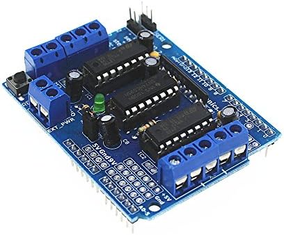 Arduino Compatible L293d Servo and Motor Drive Expansion Shield Controller Board