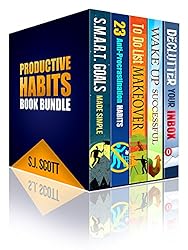 Productive Habits Book Bundle (Books 1-5)
