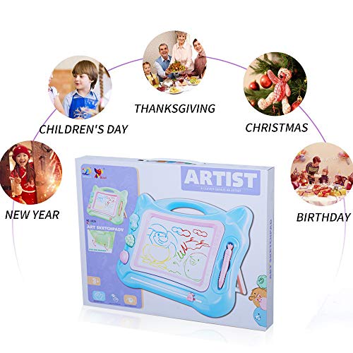 6 zuhafa+Magnetic+Toddlers+Erasable+Sketching
