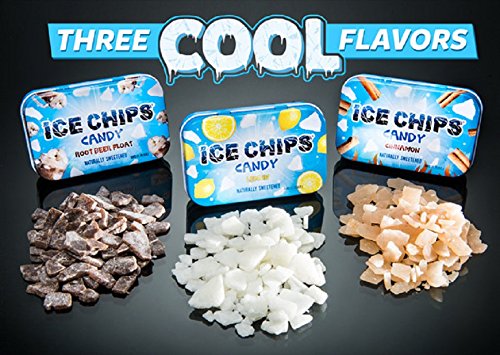 ICE CHIPS 100% Birchwood Xylitol Candy in Large 5.28 oz Resealable Pouch; Low Carb & Gluten Free (So - //medicalbooks.filipinodoctors.org