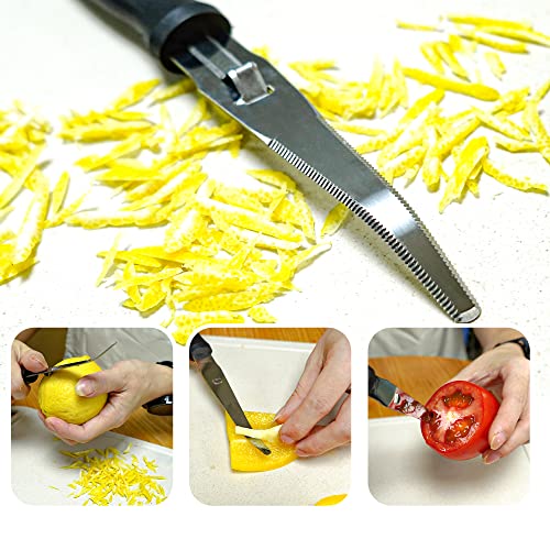 Better Houseware Grapefruit Knife curved serrated Stainless Steel Knife