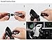 Amotus AM-35 Universal Adjustable Air Vent Car Phone Holder Car Cradle Mount Kit for Smart Phones and GPS Device
