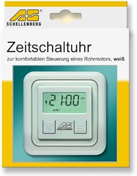 Schellenberg 25400 Zeitschaltuhr Amazon De Baumarkt