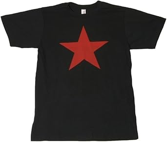 Camiseta Rage Against The Machine Estrela Amazon Com Rage Against The Machine Estrella Roja Playera S Clothing