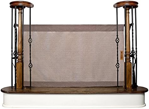 The Stair Barrier Banister to Banister Gate, Modern Grey, Regular