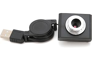 High-Resolution CMOS Sensor, Automatic White Balance, 30.0 Megapixel Digital Still Image, Portable Mini Size, ABS Shell, USB2