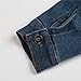 Efaster 1Set Kids Toddler Boys Handsome Denim T-shirt+Trousers Pants Clothes Outfits (3(2T))
