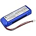 Cameron Sino Battery For JBL Charge 3 (2016) Charge 3 (2016) Version, Fits JBL GSP1029102A Li-Polymer 3.70V 6000mAh/22.20Wh