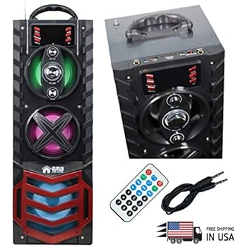  Emb Euro29 200 Watts Portable Boombox Hifi