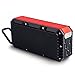 travel inspira Waterproof Bluetooth Speaker, V4.2 Portable Wireless Outdoor Speaker with Bonus Carabiner 10W Subwoofer IPX6-2,200mAh Rechargeable Battery 15 Playing Hours Hands-free Calling