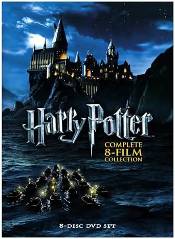 か*ん様 Harry Potter 8 Film Collection 4K U Harry Potter 4K 8-Film Collection (Bilingual) [4K UHD + Blu-Ray +
