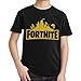 fresh tees Gold Fortnite Tools of The Trade Youth Tshirt (Large 10/12 Yrs, Black)