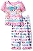 Komar Kids Girls' Toddler Lalaloopsy 2 Piece Pant Set, Pink, 3T