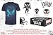 Funko Marvel Collector Corps, Subscription Box, Venom Theme, September, X-Large T-Shirt Size, Multicolor