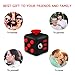 Pack of 3 Fidget Cubes,Anti Stress Reliever Relieves Stress and Anxiety for Children and Adults