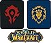 Officially Licensed Blankets and Throws Twin and Queen size Luxury Plush Medium weight Bedding Blanket World of Warcraft WOW Horde Alliance Blizzard legion games armony (Queen, Alliance)