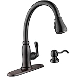 Glacier Bay Pavilion Single Handle Pull Down Sprayer Kitchen