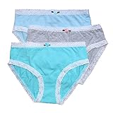 Esme Little Girl's 3pcs Panty Pack - Sea Breeze