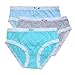 Esme Little Girl's 3pcs Panty Pack - Sea Breeze