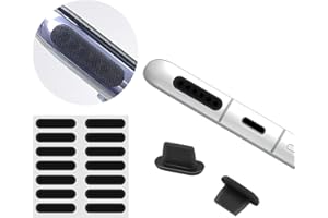 YTT Speaker Mesh Anti Dust Proof Adhesive Sticker Compatible with iPhone Speaker dustproof Sticker (14 Pack) Dust Plugs for iPhone15/14/13/12/12 Pro Max (2pack)