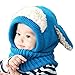 Sannysis Baby Kids Girls Boys Winter Warm Woolen Scarf Caps Hats