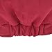 La Vogue Newsboy Cabbie Beret Cap for Women Beret Visor Bill Hat Red