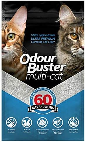 odour buster multi cat
