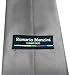 Romario Manzini Formal Tie Solid Dark Silver TO-50