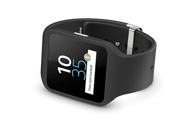 Sony SmartWatch 3 SWR50 Reloj Inteligente Negro 4,06 cm (1.6