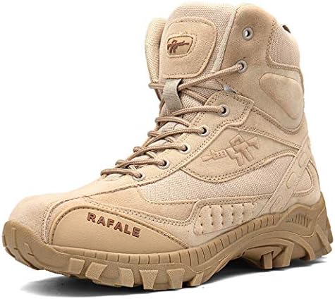 JIONS Men Women Waterproof Sneakers Snow Hiking Military Ankle Boot Work Shoes