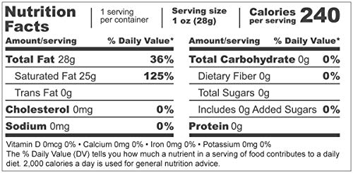 Organic Virgin Coconut Oil, 54 fl oz — Non-GMO, Raw, Pure, Cold-Pressed, Unrefined, Vegan, Bulk, Great for Hair, Skin… - Image 3