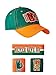 John Cena Green Orange 15x U Can't See Me Baseball Hat Headband Wristband Set