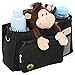 Stroller Organizer - The Best Diaper Bag for Babies & Toddlers - Universal Fit, Insulated Cup Holder + Portable Changing Pad + Removable Wallet - Perfect for Moms and Dads, Jogging or Walking