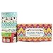 Wise Bird Christmas Washi Tape, Christmas Decoration, Santa, Snowman, Wave, Christmas Deer Pattern, Christmas Gift Wrap, Blue Red Colored Washi Tape for School Office - W12