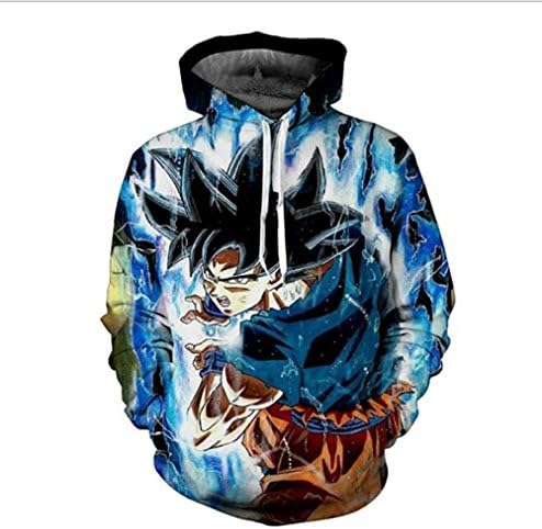 Dragon Ball Z Hoodies Sweatshirt 2017 Cute Kid Goku Nimbus Hoodie DBZ 3D Printed Tracksuit Men Dropship