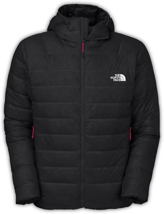 The North Face Super Diez Hooded Jacket Mens TNF Black L
